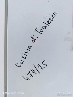 Sanitární/WC/sprchy kontejner – Cortina di Toaletto - 19