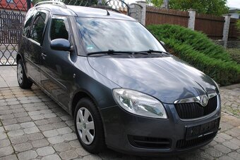 Škoda Roomster 1.2 51kW - climatronic - výhřev sedadel - 19