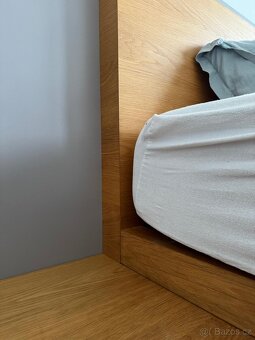 Postel z dubového masivu - 19