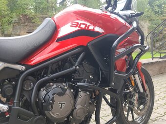 Triumph Tiger 900 GT PRO - SUPER STAV + VÝBAVA 249.900,- Kč - 19