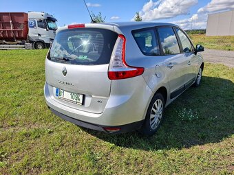 Renault Scenic 1.5 DCI 81kw Grand 7 míst Klima Model 2012 - 19