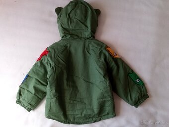 Nová podzimní bunda, 92/98 - 19