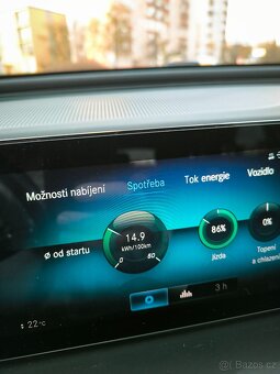 Mercedes EQC 400  AMG 4MATIC VZDUCH MATRIX MBUX DPH - 19