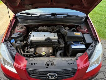 Kia Rio 1.4 71kW, ČR,10/2009, 1.majitel, serviska, nové STK - 19