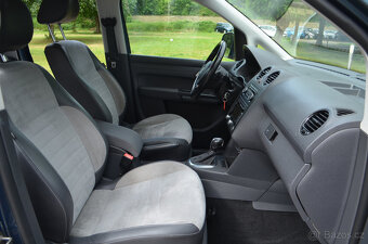 PRODÁM VW CADDY LIFE 2.0TDI 170PS DSG 2015 5-MÍST - 19