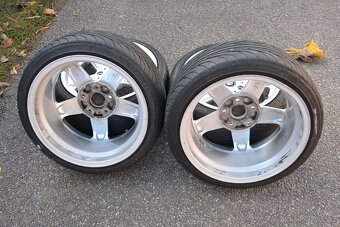 Prodám Alu kola na BMW 8x17, 5x120, - 19
