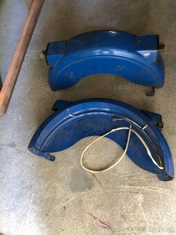 Odklápěcí zadní blatník přední blatník blatník na sajdu - 19