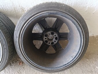 origo alu kola Audi TT 5x100 s pneu 205/40 r17 - 19