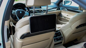 BMW Rad 7 750i xDrive A/T, FULL výbava, odpočet DPH - 19
