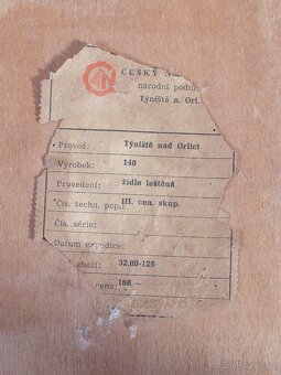 Retro Židle Antonín Šuman Český Nábytek - 19