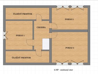 Prodej, rodinný dům Bruzovice - 19