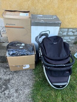 Dětský kočárek - trojkombinace - Casualplay S4 - 19