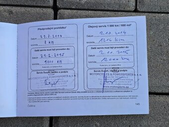 Ducati Streetfighter 848, 2014, původ ČR, 1.maj, serviska - 19