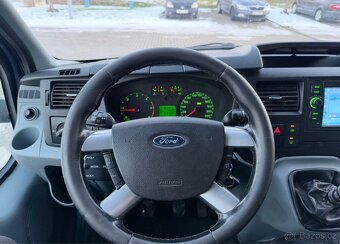 Ford Transit 2.4TDCi AWD 4x4 6 míst WEBASTO - 19