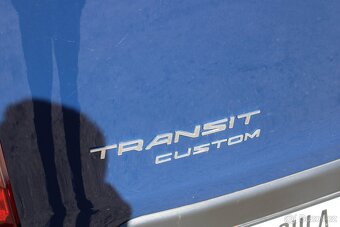 Ford Transit Custom 2,0ECoBlue 77KW, Trend L1 ČR, r.v. 2018 - 19