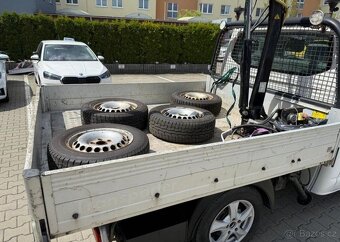 Volkswagen Transporter 2.0TDI 103KW,HYDRAUL. RUKA,DSG nafta - 19