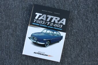 Tatra 603 Historie, Technika, Sport, Přestavby - Kniha - 19