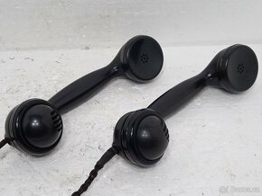 Domácí Bakelitové telefony ElektroTechna ČSSR - 19