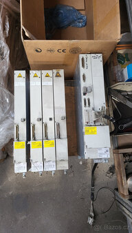 set řídících modulů siemens simodrive 611 - 19