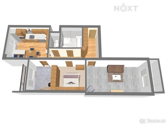 Prodej byt 2+1, 80㎡ - 19