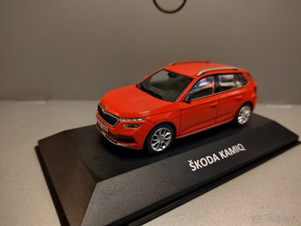 Škoda modely,  1:43 DeAgostini - 19