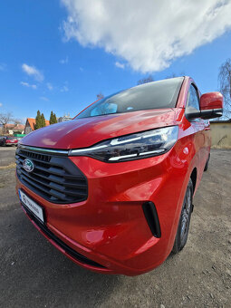 Ford Transit Custom L2 LIMITED, 8 míst, automat, bohatá výba - 19