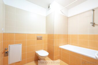 Prodej světlého 2+kk 48m2 plus balkon 6m2 a garážové stání,  - 19
