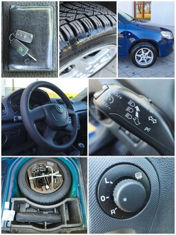 Škoda Fabia II Combi 1.2TSi 63kw,99TKM,r.2012,2xklíč,ALU - 19