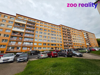 Podnájem bytu 4+1+L, 71 m2, Most, F.L. Čelakovského - 19