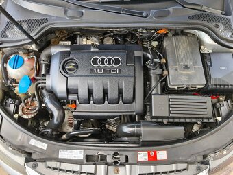 Audi A3 1.9TDI 77kw,198TKM,Sportback,Výhřevy,2xklíč,ALU R16 - 19