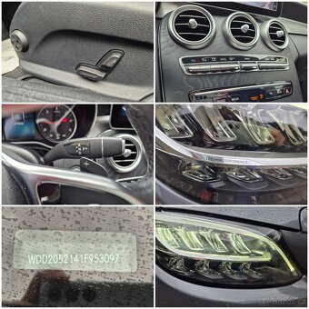 Mercedes-Benz C 220d 143KW•W205•2020•AVANTGARDE•ACC•Kamera - 19