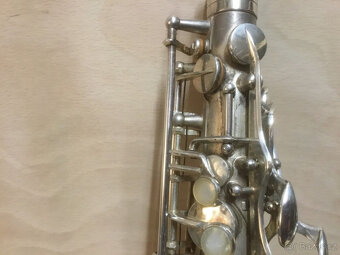 Henri Selmer saxofon na vysoký podvozek kolem roku 1937 - 19