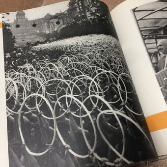 Spartakiáda... fotky strahov Svazarm 1961 Jawa vojáci - 19