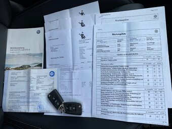 Volkswagen Golf 7,5 - 2.0TSI 228KW R-LINE - 4x4 -MANUÁL 2017 - 19