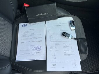 Mercedes E 220d 143KW 9G 34000km Kamera 360° Odpočet DPH - 19