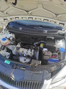 Škoda Fabia II 1,2i,  135000 km, nová STK - 19