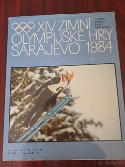 Mix sportovních knih 1 - 19