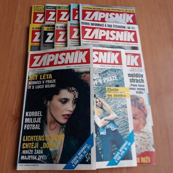 Časopis Zápisník ročníky 1974-1992 - 19
