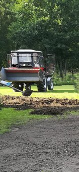 Zetor 7245 s nakladačem - 19
