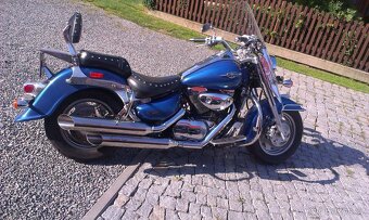 Suzuki Nové Nerezové Laděné Výfuky Thundering Eagle - 19
