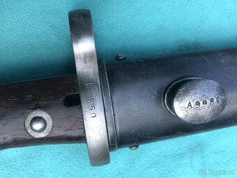 Chilský bodák Mauser M1912 - 19