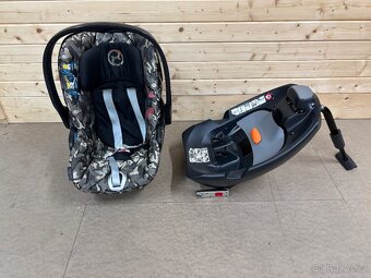 Autosedačka Cybex Q 0-13kg se základnou - 19
