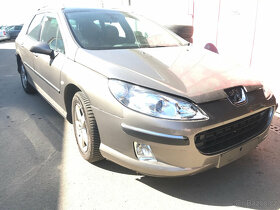 Peugeot 407SW AUTOMAT 2007 2,0HDI 100kW XENONY-DILY - 19