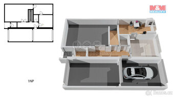 Prodej rodinného domu, 155 m², Soběslav, ul. U Nového rybník - 19