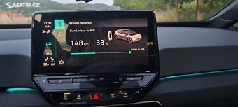 Volkswagen ID.3, 58 KWh, Tepelné čerpadlo, 400 km - 19