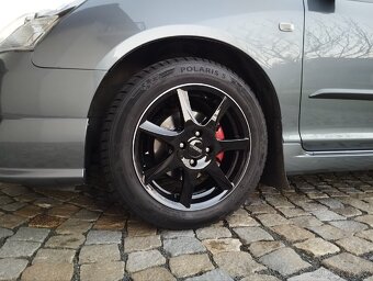 ALU Dezent 4x100 r16x6,5j ET 40, 195/55/16 Polaris 5 - 19