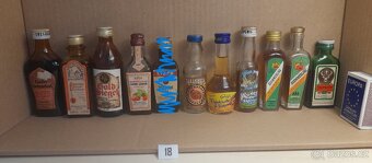 sberatelsky alkohol, minilahvičky s alkoholem 1-19 - 19