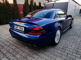 Mercedes sl 55 AMG 500 PS - 19