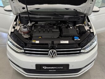 VW TOURAN 2.0TDI 110kw, HIGHLINE, FULL LED, WEBASTO, NAVI - 19