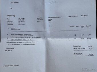 Škoda Octavia 2.0i, 85kW Automat, Klima - 19